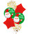 [Merry Christmas 2025] Smiley Satin Santa Christmas Star Balloons Bouquet