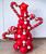 [Merry Christmas 2025] Personalised Christmas Tree Balloons Structure 2m - Candy Cane & Swirl