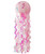 Mermaid Jellyfish Hanging Paper Lantern (30cm) - Ballet Pink