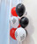 (Pick Your Own Helium Balloon Cluster) 12" Racing Flag Print Balloons Cluster - Fashion Color (Pick Your Own Helium Balloon Cluster) 12" Racing Flag Print Balloons Cluster - Fashion Color