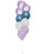 (Create Your Own Helium Balloons Cluster) Disney Frozen Balloons Cluster - Fashion Color (Create Your Own Helium Balloons Cluster) Disney Frozen Balloons Cluster - Fashion Color