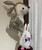Walking Pet Balloon - White Rabbit