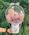 Personalised Confetti Chrome Chalk Matte Balloon Dome 