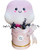  [Birthday] A Smiley Cloud Floral Balloon Box - Lovely Pink