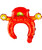 Trendy Chinese New Year Balloon Headband - Prosperity Coin God of Fortune 