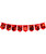 Chinese New Year Paper Bunting (3 Meter) - Great Luck & Prosperity 大吉大利 暴富发财