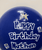 [Party: Pokemon] 36" Personalised Jumbo Latex Balloon (Dark Blue) - Pokemon Arceus
