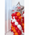 [National Day 2026] Personalised Giant Star (Metallic Shiny Silver) Balloons Column 2m - NDP 61 MAJULAH SINGAPURA GO BEYOND