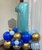 [Birthday] Create your own Birthday Bash Fashion Reflex Balloons Centerpiece (1 Digit) -  Pastel Blue