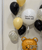 [Animal] Safari Animal Tiger Head Animal Printed Balloons Stand