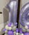 [Birthday] Create your own Birthday Bash Fashion Balloons Stand (1 Digit) - Satin Lilac