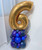 [Birthday] Create your own Birthday Bash Fashion Balloon Stand (1 Digit) - Gold