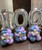 [Birthday] Create your own Birthday Bash Fashion Balloon Stand (1 Digit) - Silver