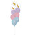 (Create Your Own Helium Balloons Cluster) Transparent Unicorn Gradient Balloons Cluster - Fashion Colors

Fashion Colors: Pastel Matte Lilac, Pastel Matte Pink, Pastel Matte Blue