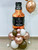 [Beverage] Aged to Perfection Whiskey Happy Birthday Balloons Stand