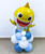 [Pinkfong] Pinkfong Baby Shark Balloons Stand