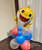 [Pinkfong] Pinkfong Baby Shark Balloons Stand