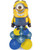 [Minion] Minion Shape Despicable Me Reflex Balloon Stand

Colors: Fashion Royal Blue, Fashion Yellow & Reflex Blue