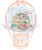 [You're Amazing] Personalised Balloon Dome - Happy Mother Day Satin Infused Pastel Yellow & Confetti