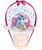 [Unicorn] Pesonalised Balloon Dome - Colorful Unicorn Happy Birthday & Confetti