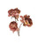 Artificial Peony Flowers - Rusty Rose