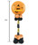 [Spooky Halloween] Personalised Halloween Themed Balloon Tower (2m) - Happy Halloween