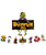 [Frightfully Fun Halloween] Halloween Themed Bunting (3 meter) - Spooky Monster