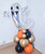 [Spooky Halloween] Iridescent Ghost Chrome Balloon Stand