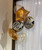 [Birthday] Marble Mate 50 Happy Birthday Metallic Shiny Gold Star Balloons Bouquet