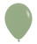 18" Fashion Color Round Latex Balloon - Eucalyptus