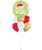 [Merry Christmas 2023] Merry Christmas Jumbo Balloons Cluster - Santa Hat