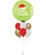 [Merry Christmas 2025] Personalised Merry Christmas Jumbo Balloons Cluster - Santa Hat
