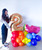 Happy Birthday Number Balloons Centerpiece - Cocomelon