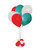[Merry Christmas 2023] Table Balloon Stand (105cm tall) - Festive Season