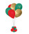 [Merry Christmas 2025] Table Balloons Stand (105cm tall) -  Season of Joy
