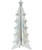 Upright Standing Foil Balloon (XL) - Glittering Christmas Tree 72inch (Holographic Silver) Upright Standing Foil Balloon (XL) - Glittering Christmas Tree 72inch (Holographic Silver)