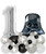 Happy Birthday Number Balloons Centerpiece - Darth Vader (Choose your favorite Colors!)

Colors:  Fashion Black, Fashion Grey, Fashion White, Reflex Silver
