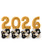 [Happy New Year 2026] Happy New Year Giant Number Balloons Stand Set (Gold) - 2026

Color Combination: Fashion Pastel Dusk Cream, Fashion Black and Reflex Gold