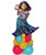 [Encanto] Encanto Balloons Stand

Color: Fashion Aquamarine, Fashion Raspberry and Fashion Mustard