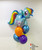 [Party: My Little Pony] My Little Pony Rainbow Dash Balloons Bouquet