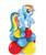 [Party: My Little Pony] My Little Pony Rainbow Dash Balloon Stand

Colors: Fashion Red, Fashion Yellow & Chrome Blue