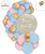 Gender Reveal Personalised Chalk Matte Crystal Globe Balloons Centerpiece

Colors: Chalk Matte Soft Nomad Jewel Globe, Chalk Matte Beauty Blush, Chalk Matte Monday Blue & Chrome Gold