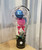 (Pick Your Own Color) Personalised In-The-Air Balloons Bouquet Box - Black Beauty