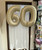40" Giant Number Foil Balloon (Satin Cream) - Number '6'