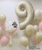 40" Giant Number (Satin Cream) Balloons Cluster - Make Your Years Count (Number 0-9)