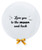 [Baby] Personalised Love You to the Moon and Back Balloons Package - Jewel Balloon