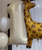 [Animal] Jungle Giraffe Birthday Balloons Package