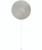 22" Jewel Bubble Balloon - Fashion Grey