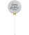 22" Personalised Jewel Balloon - Fashion Grey