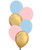 Gender Reveal Balloons Package - 12'' Chalk Matte Chrome Balloons Cluster of your choice

Colors: Chalk Matte Beauty Blush, Chalk Matte Monday Blue and Chrome Gold